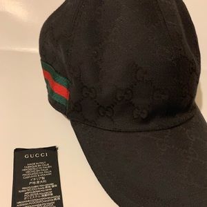 Authentic Gucci Hat